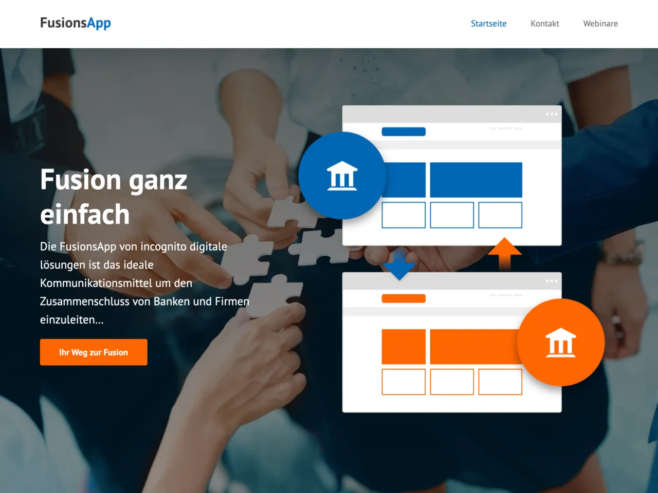 FusionsApp – digitale Kommunikationslösung
